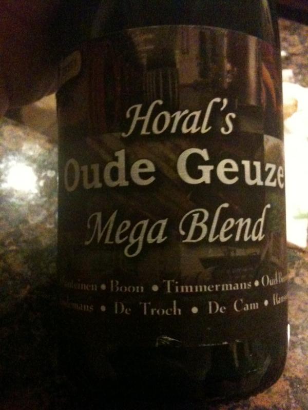 Horal Oude Gueuze Megablend (2016)