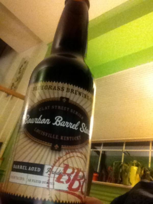 Bourbon Barrel Stout