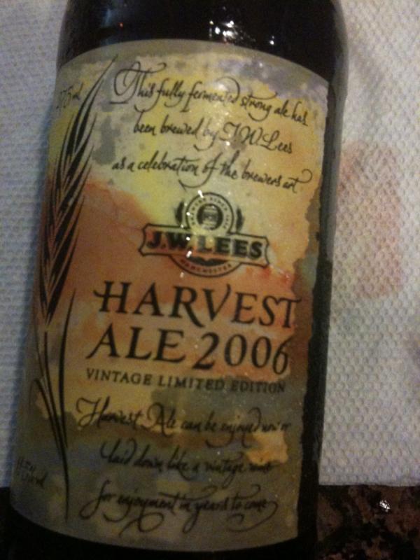 Vintage Harvest Ale