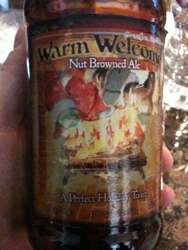 Warm Welcome Nut Browned Ale
