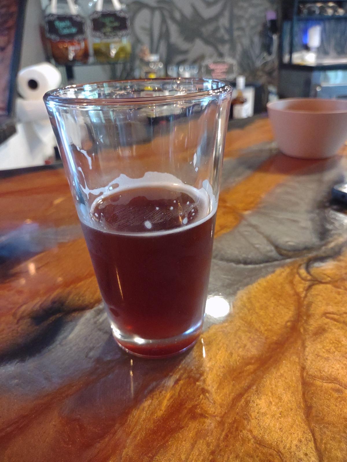 Door County Trolley Red Cherry Lager