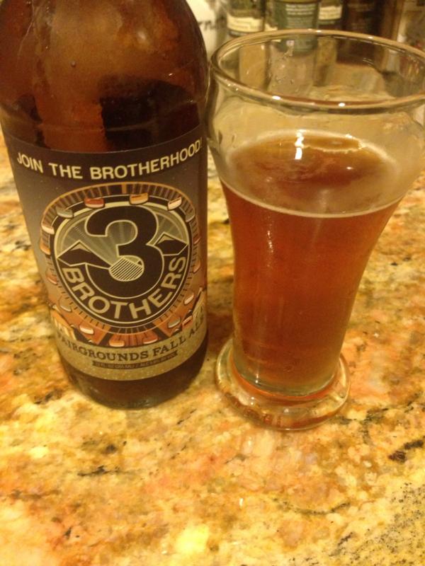 Fairgrounds Fall Ale