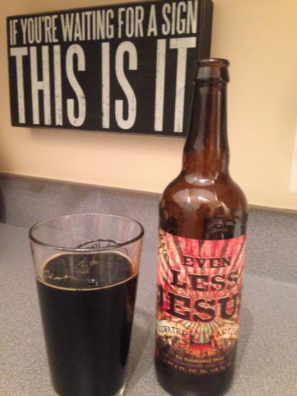 Even Less Jesus (Evil Twin Collaboration)