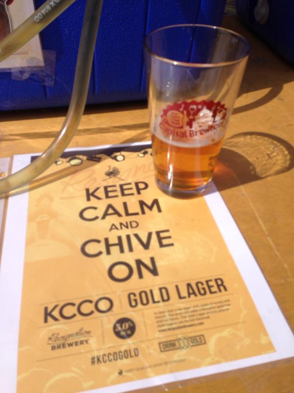 KCCO Gold Lager