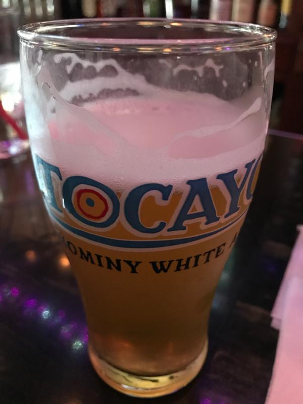 Tocayo Hominy White Ale