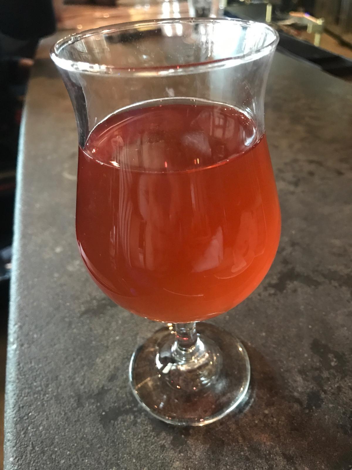Cranberry Orange Berliner