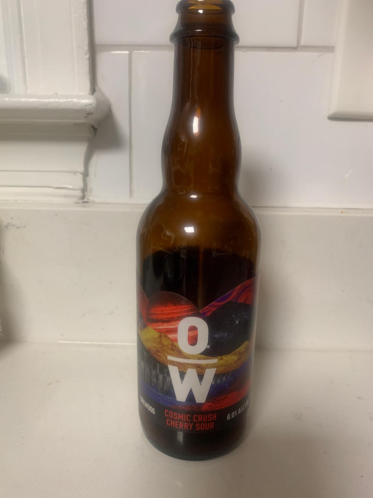 Overworks: Cosmic Crush Cherry Sour