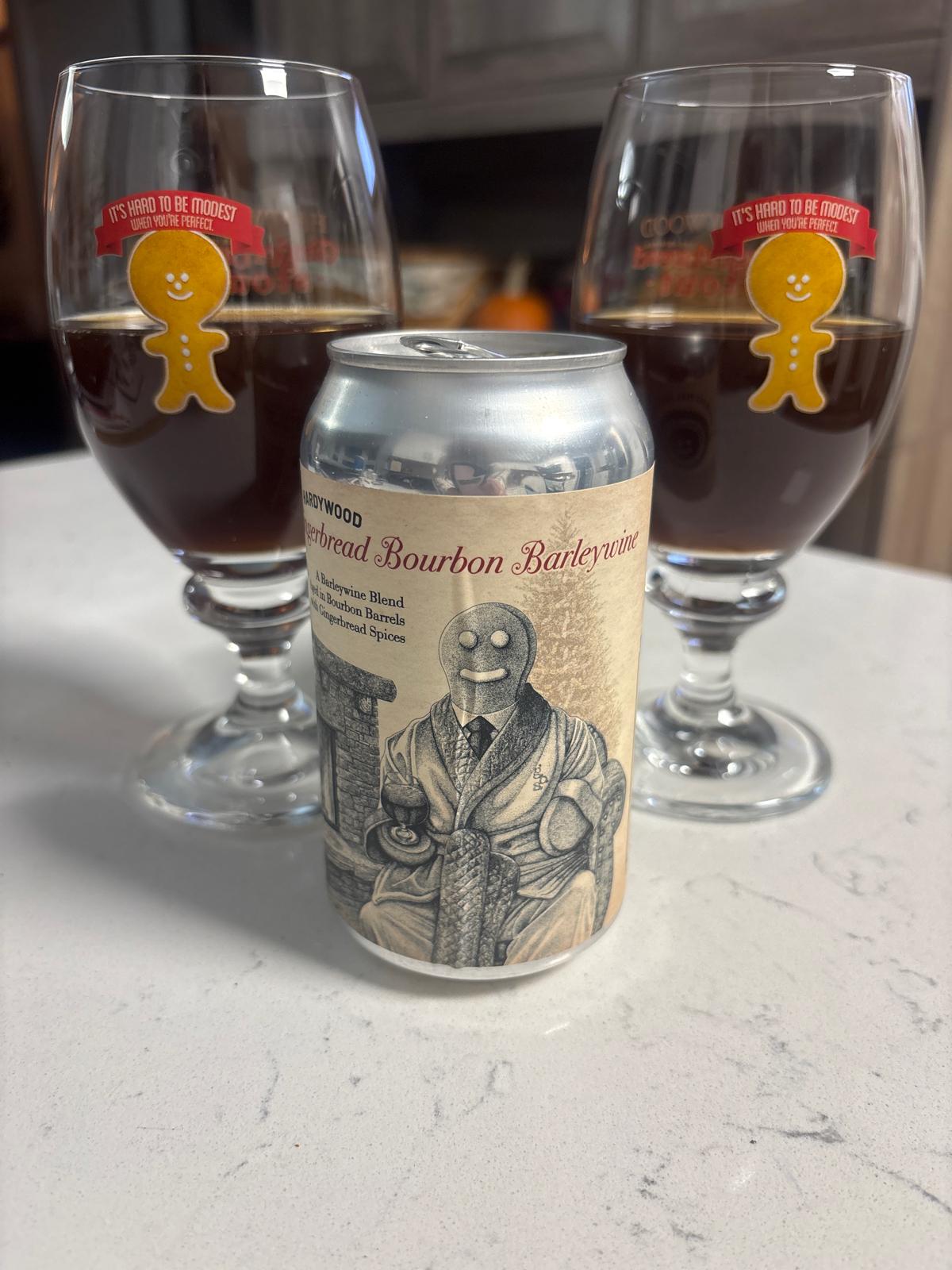 Gingerbread Barleywine (Bourbon Barrel Aged)