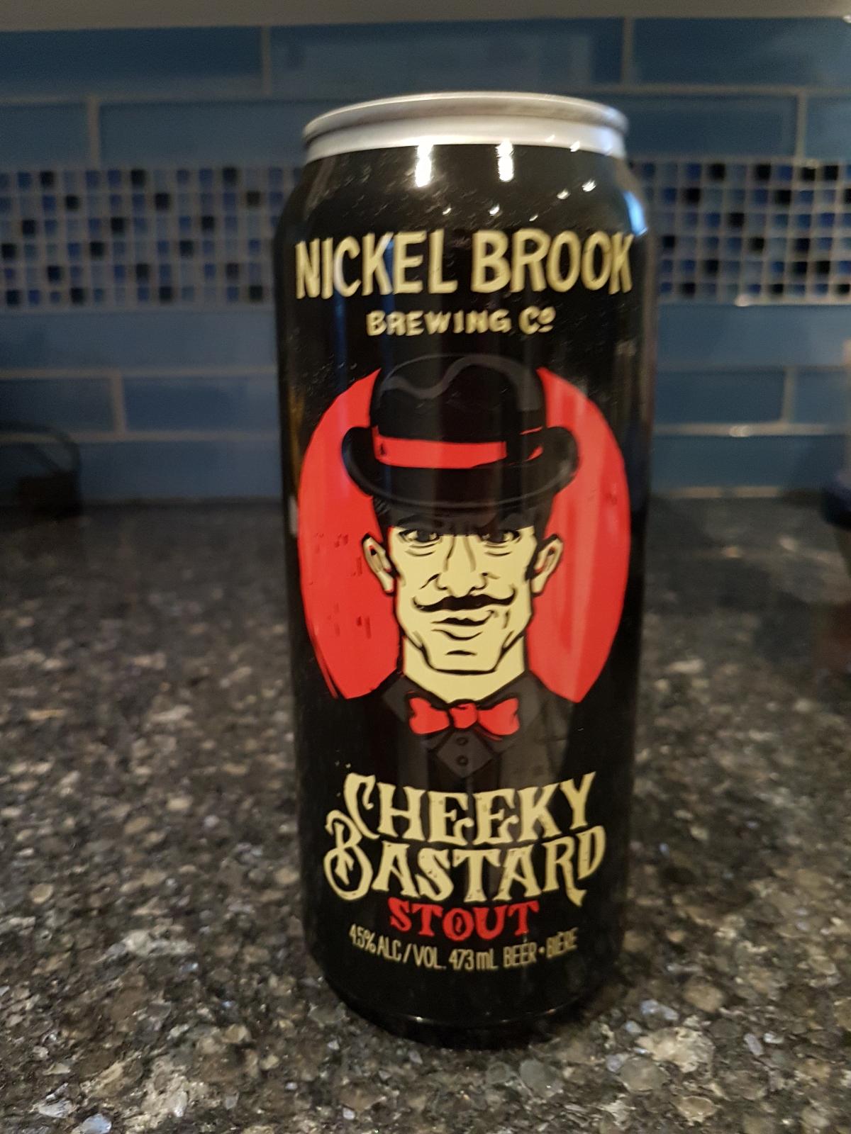 Cheeky Bastard Stout