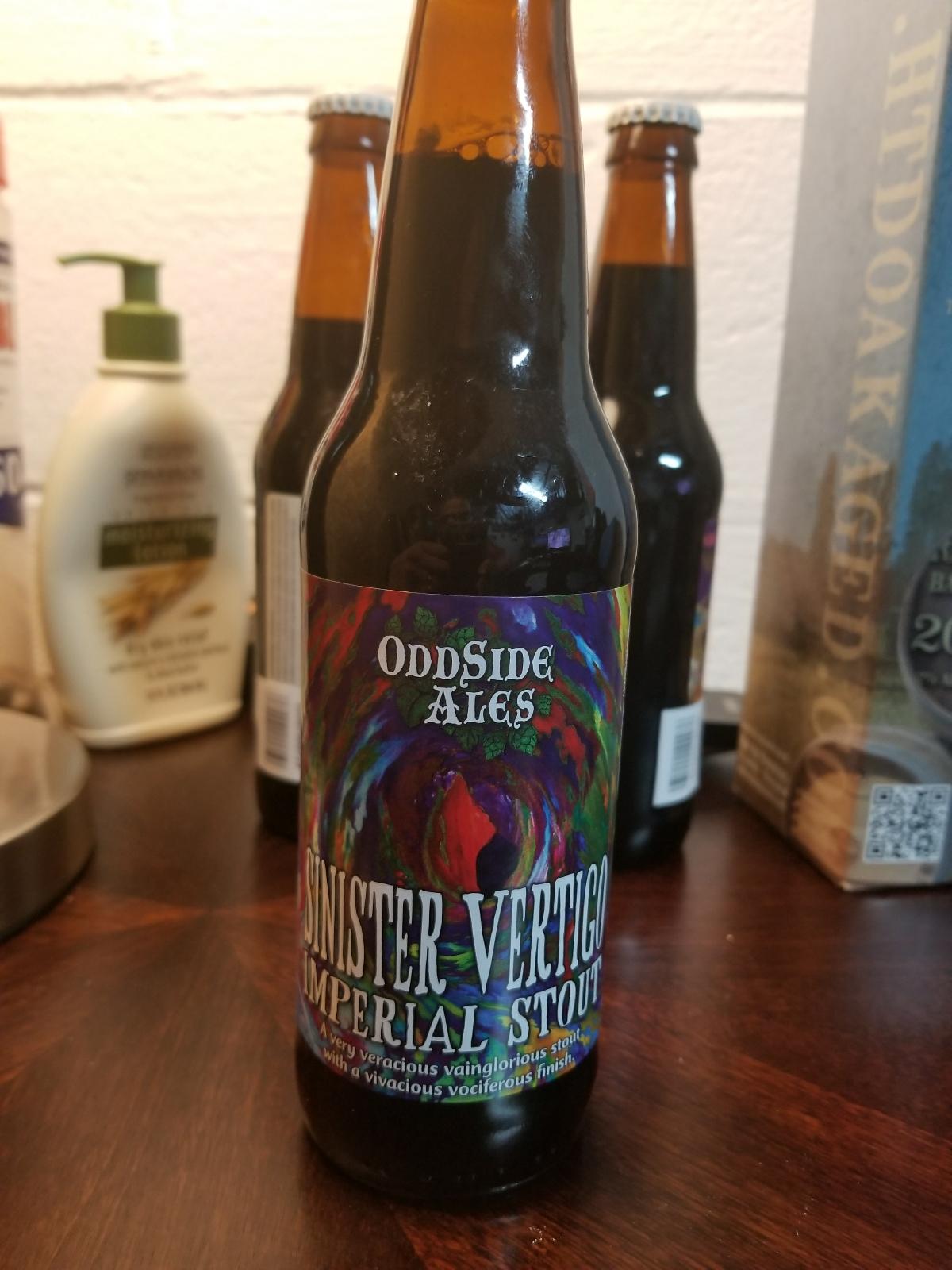 Sinister Vertigo Imperial Stout