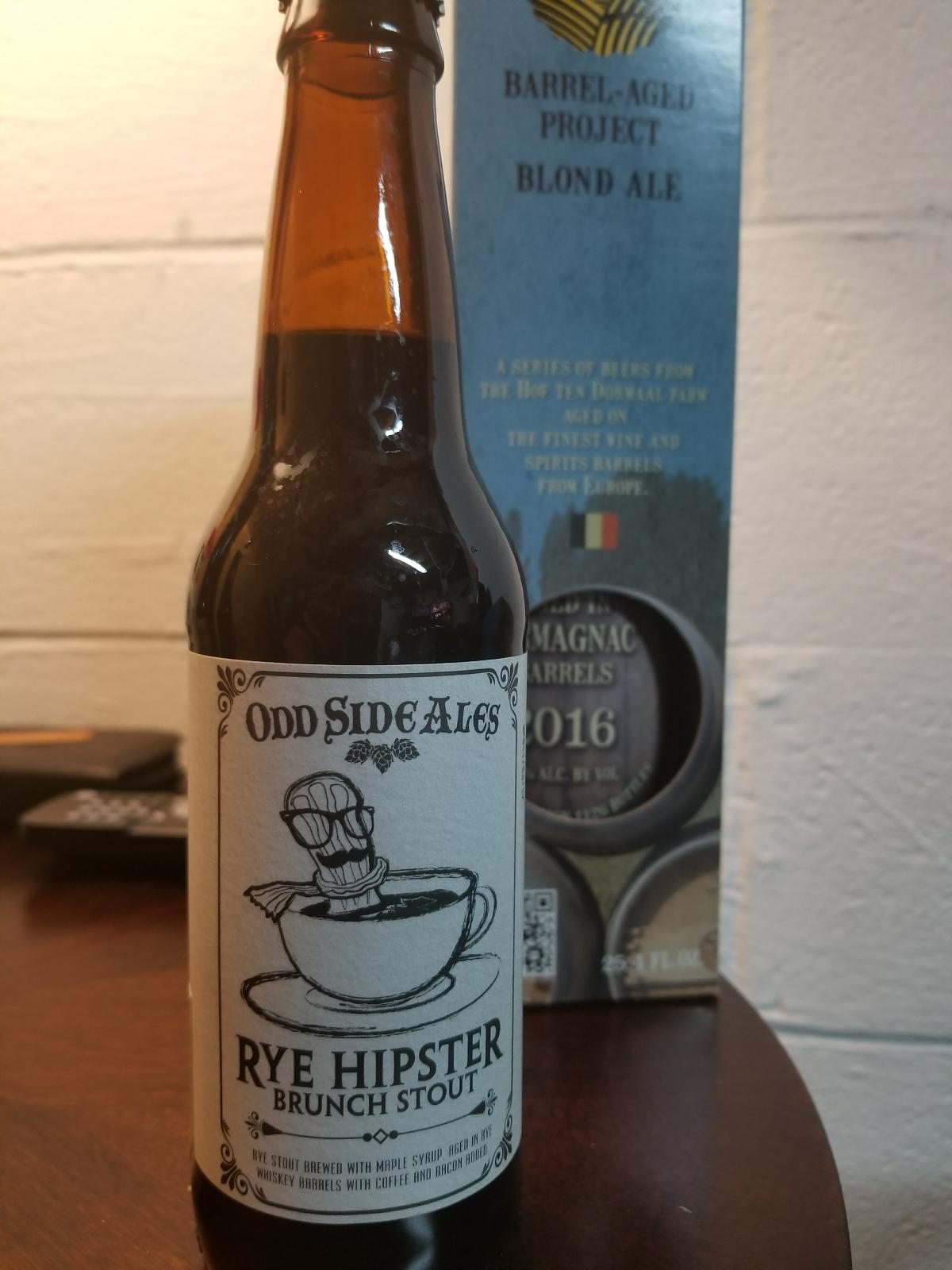 Rye Hipster Brunch