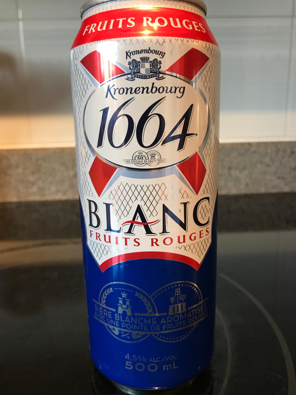 Kronenbourg Blanc Fruits Rouges