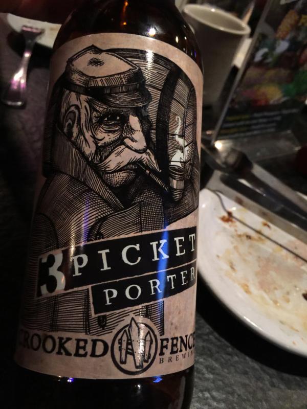 3 Picket Porter