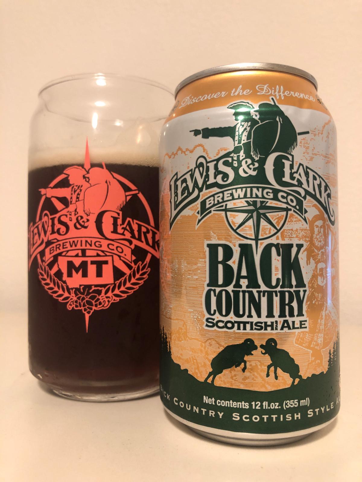 Back Country Scottish Ale