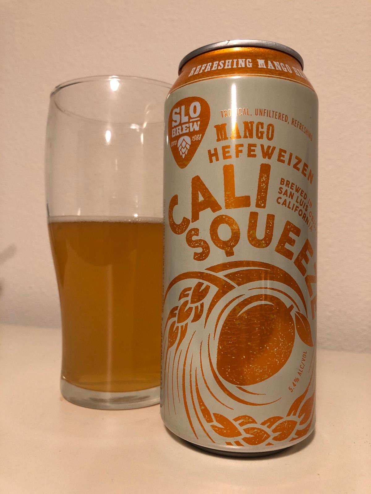 Cali-Squeeze with Mango