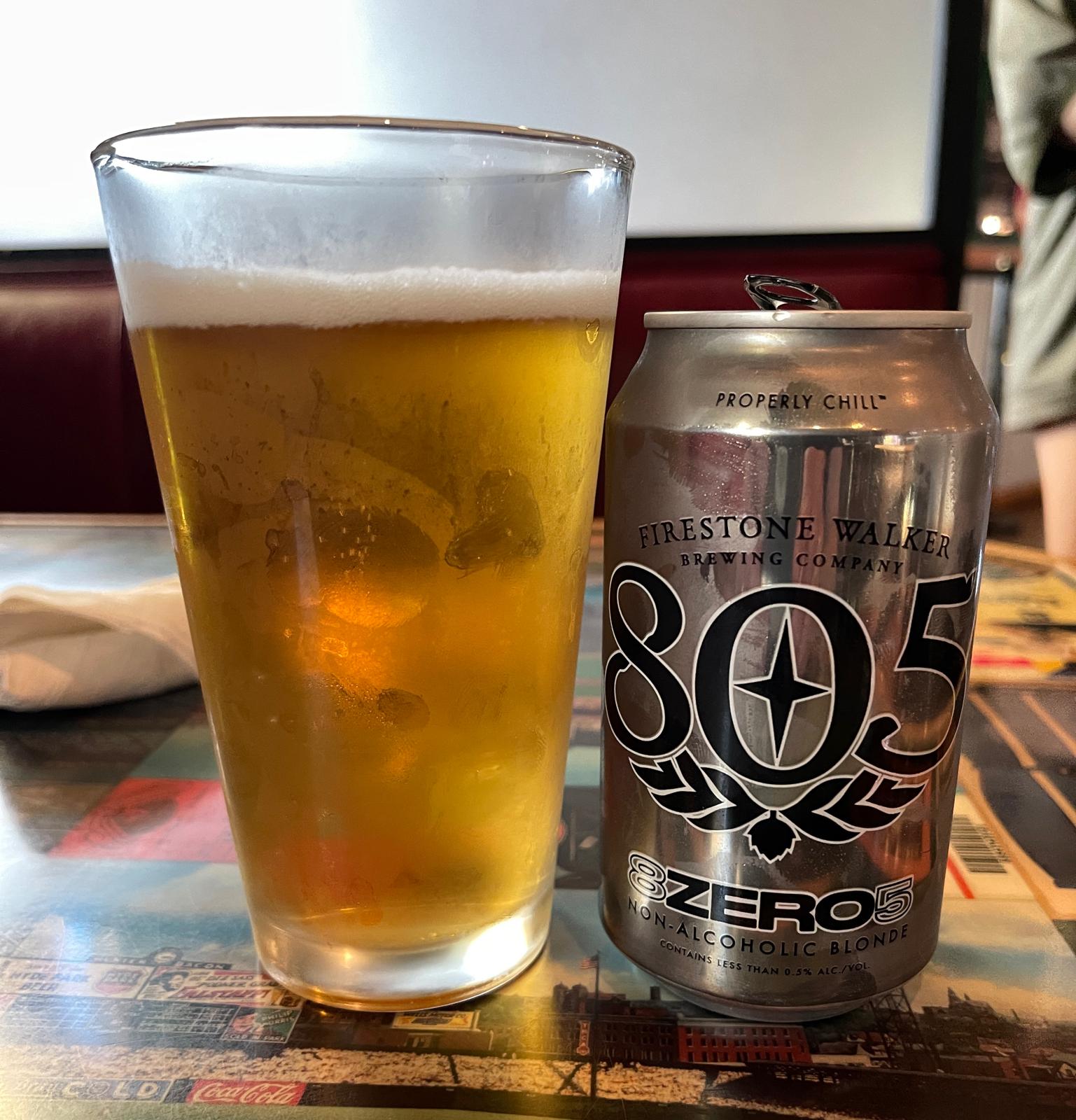805 Non-Alcoholic Blonde