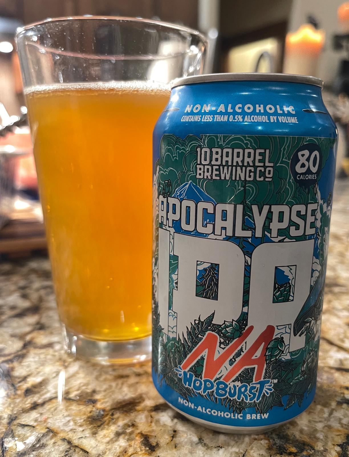 Apocalypse IPA NA Hop Burst