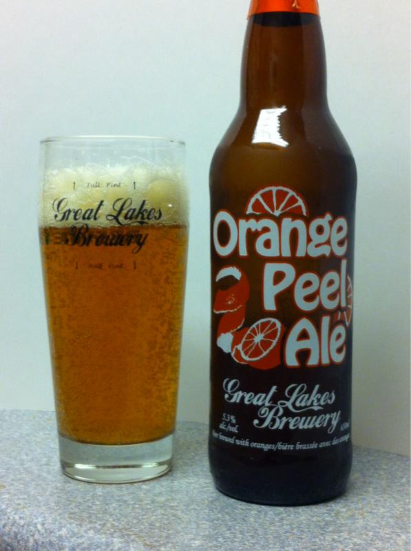 Orange Peel Ale
