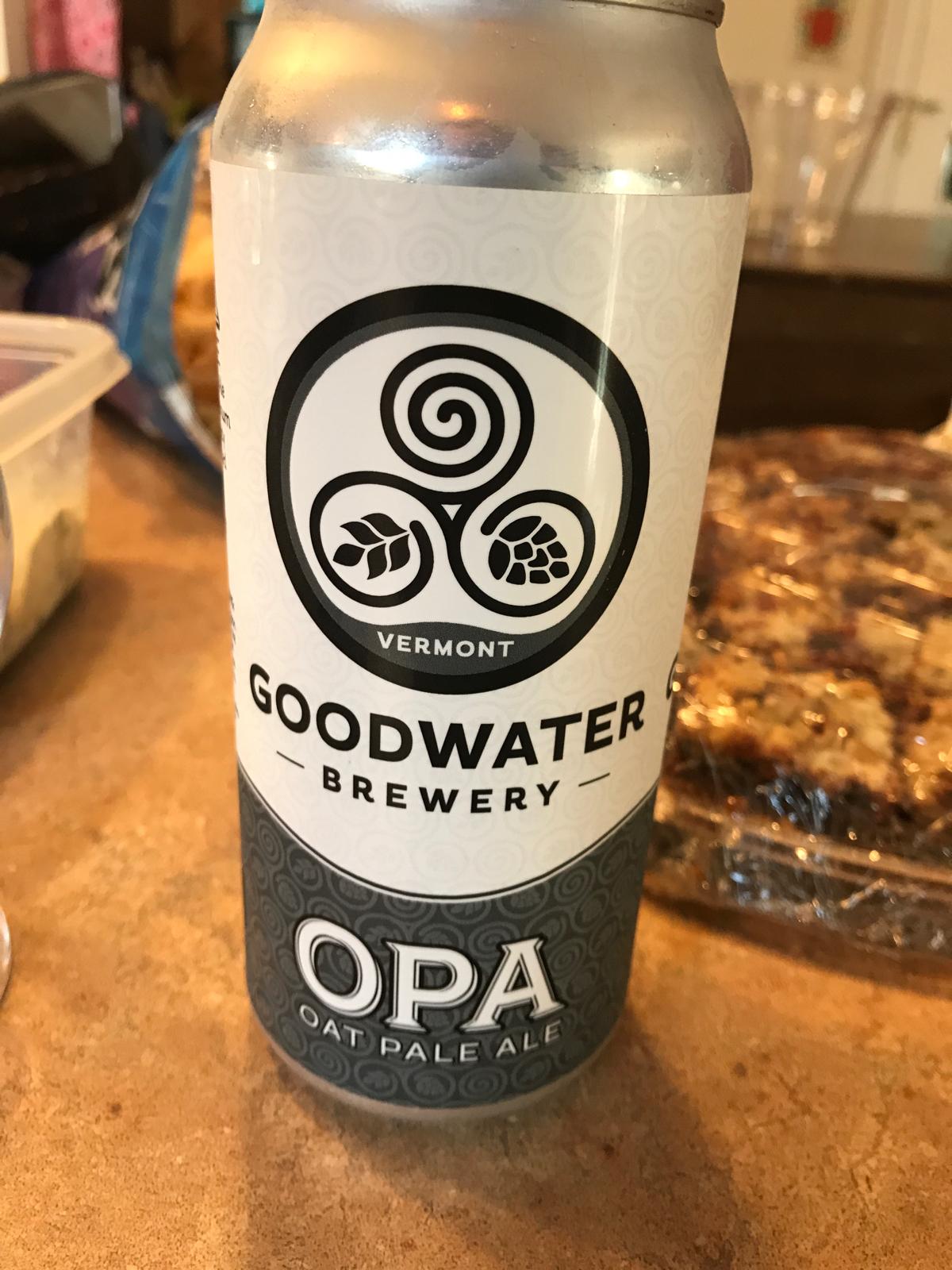 Oat Pale Ale