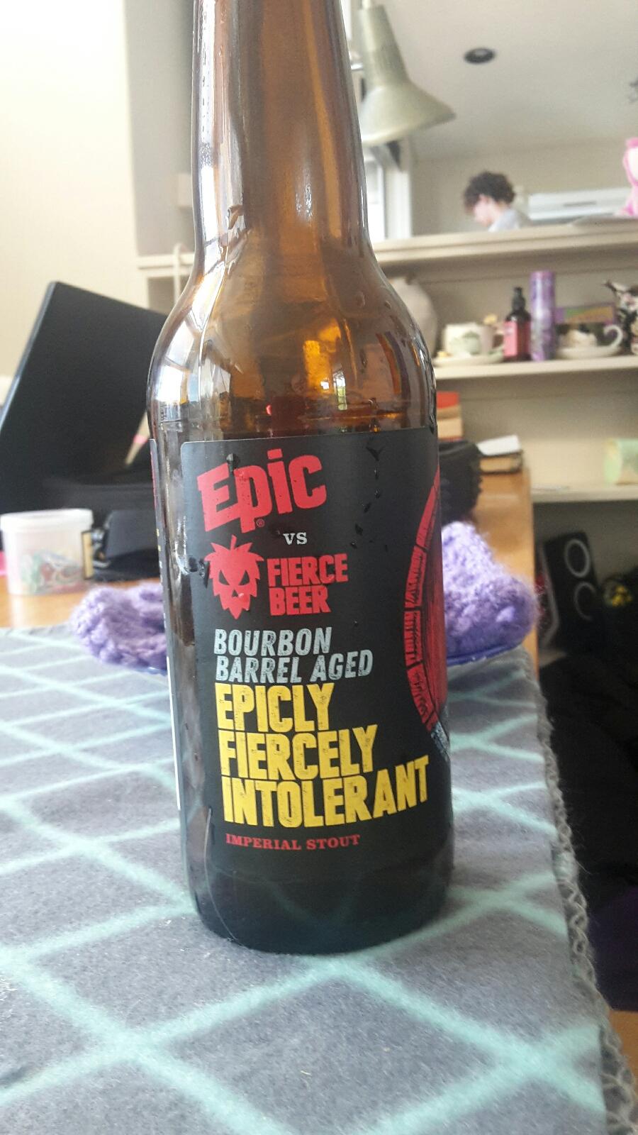 Epicly Fiercely Intolerant 