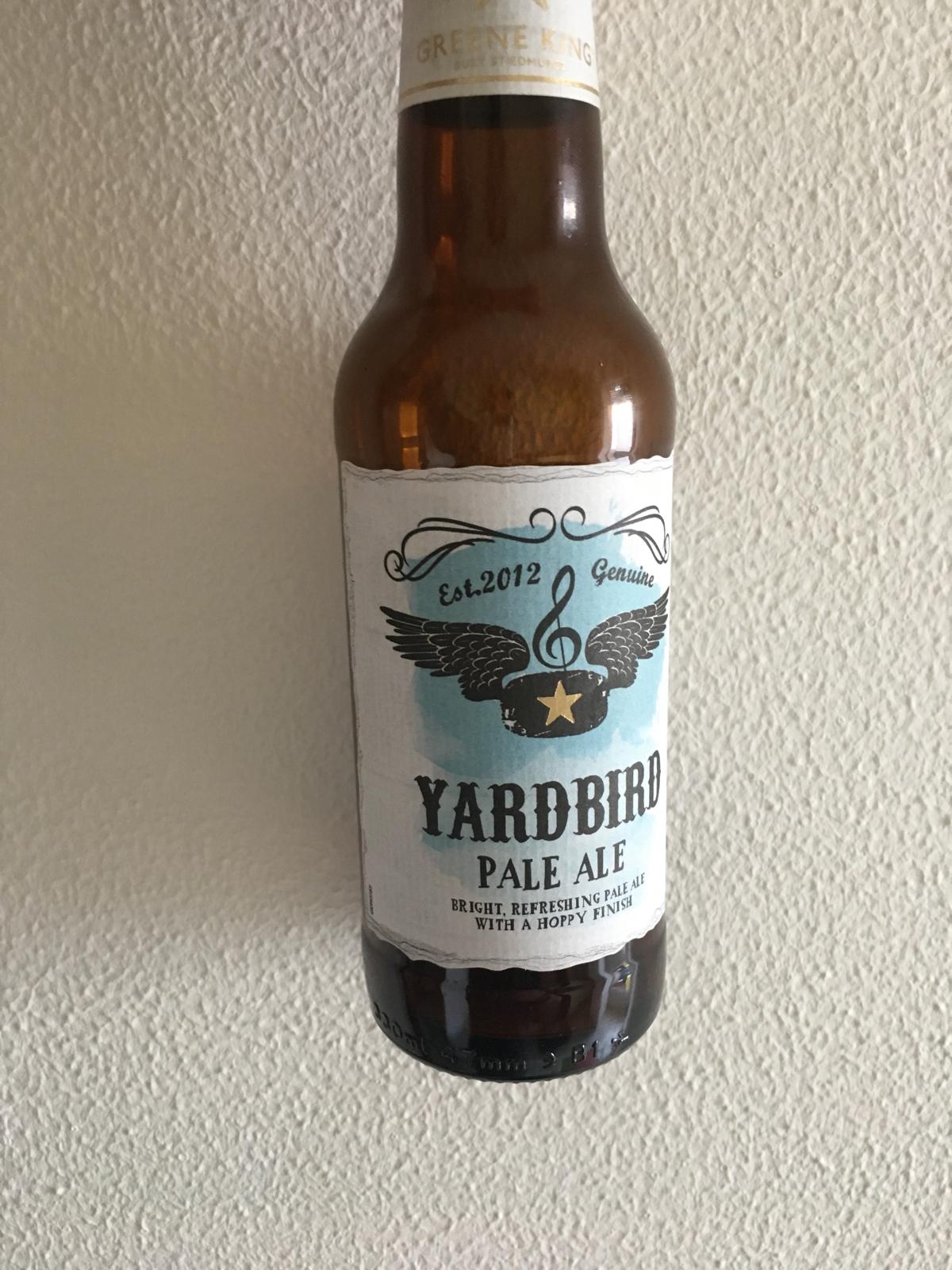 Yardbird Pale Ale