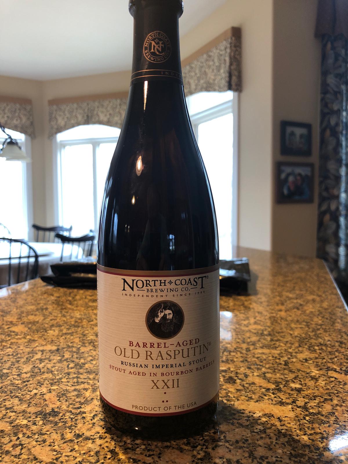 Old Rasputin XXII (Bourbon Barrel Aged)