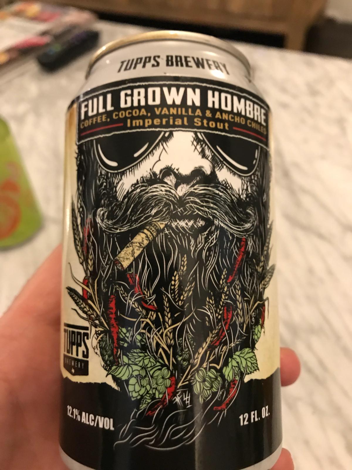 Full Grown Hombre