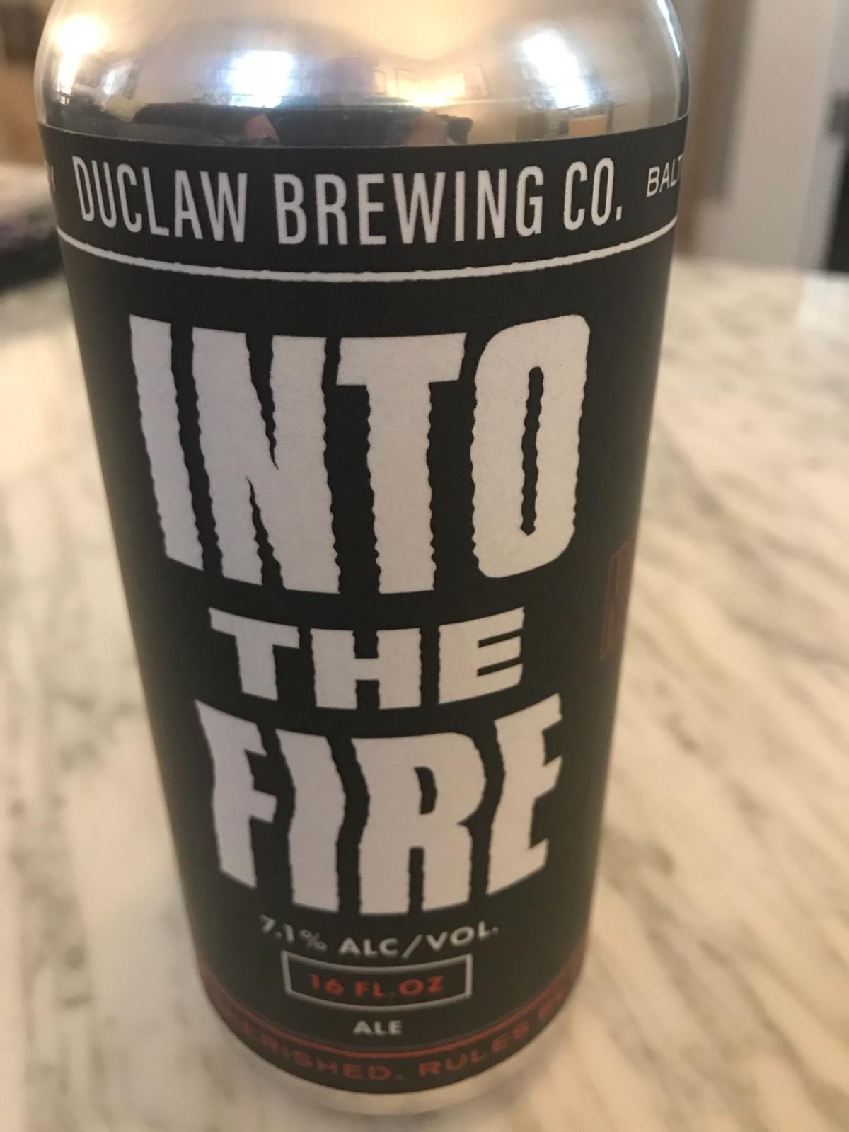Into The Fire