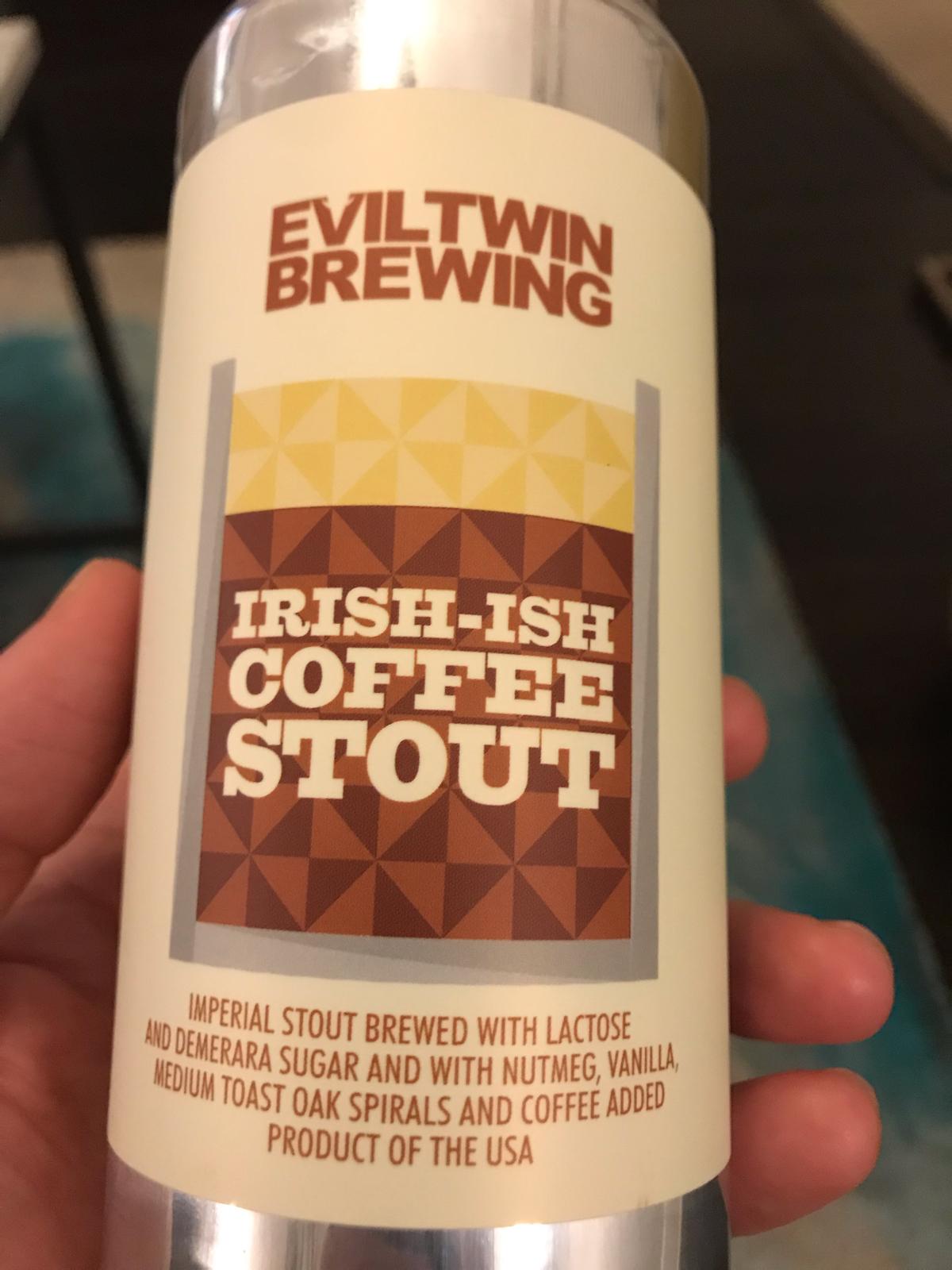 Irish-ish Coffee Stout
