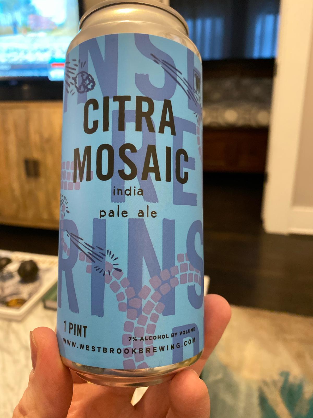 Rinse & Repeat DH Citra & Mosaic