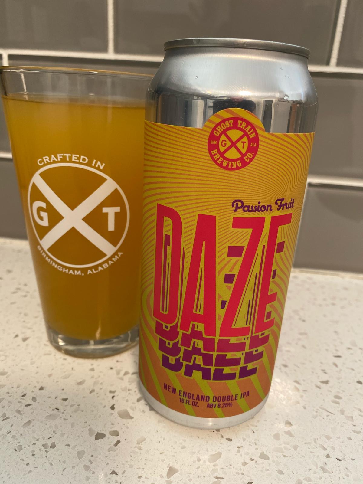 Passion Fruit Daze
