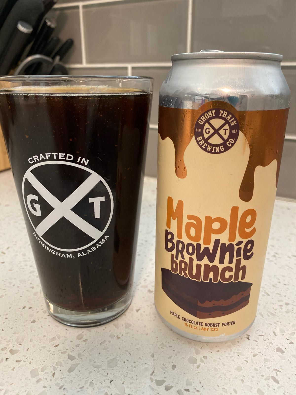 Maple Brownie Brunch