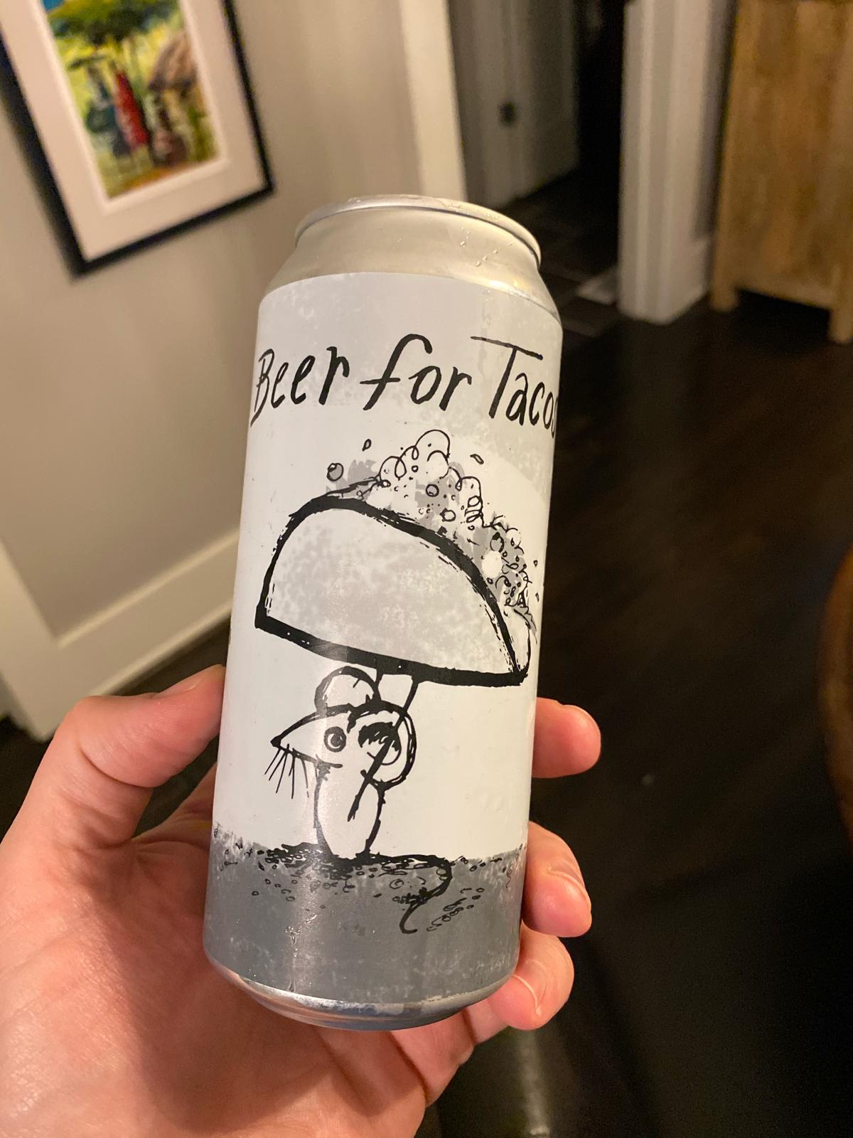 Beer for Tacos