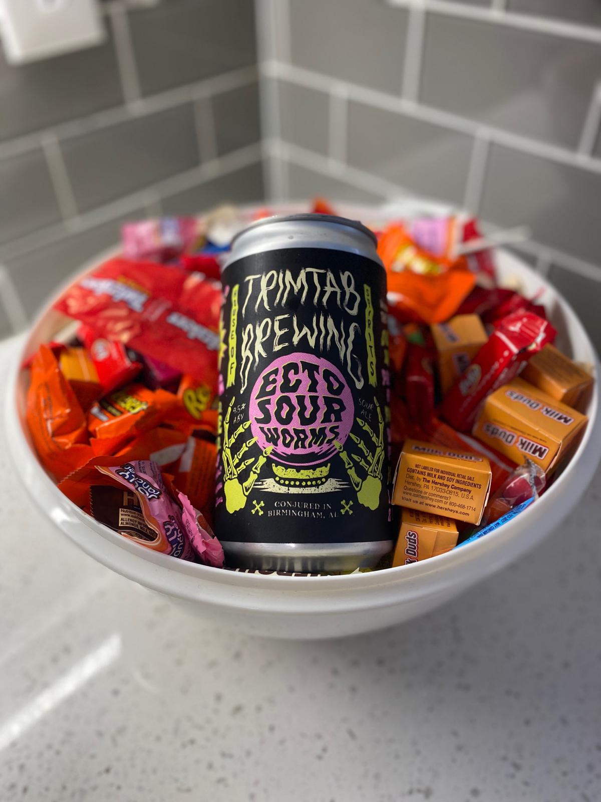 Ecto Sour Worms