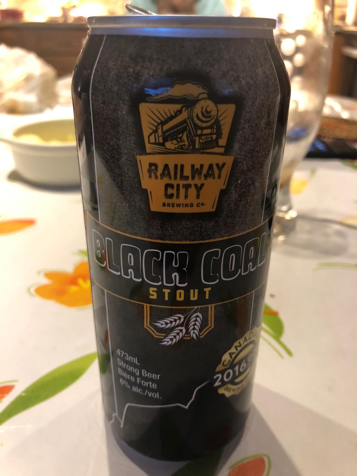 Black Coal Stout