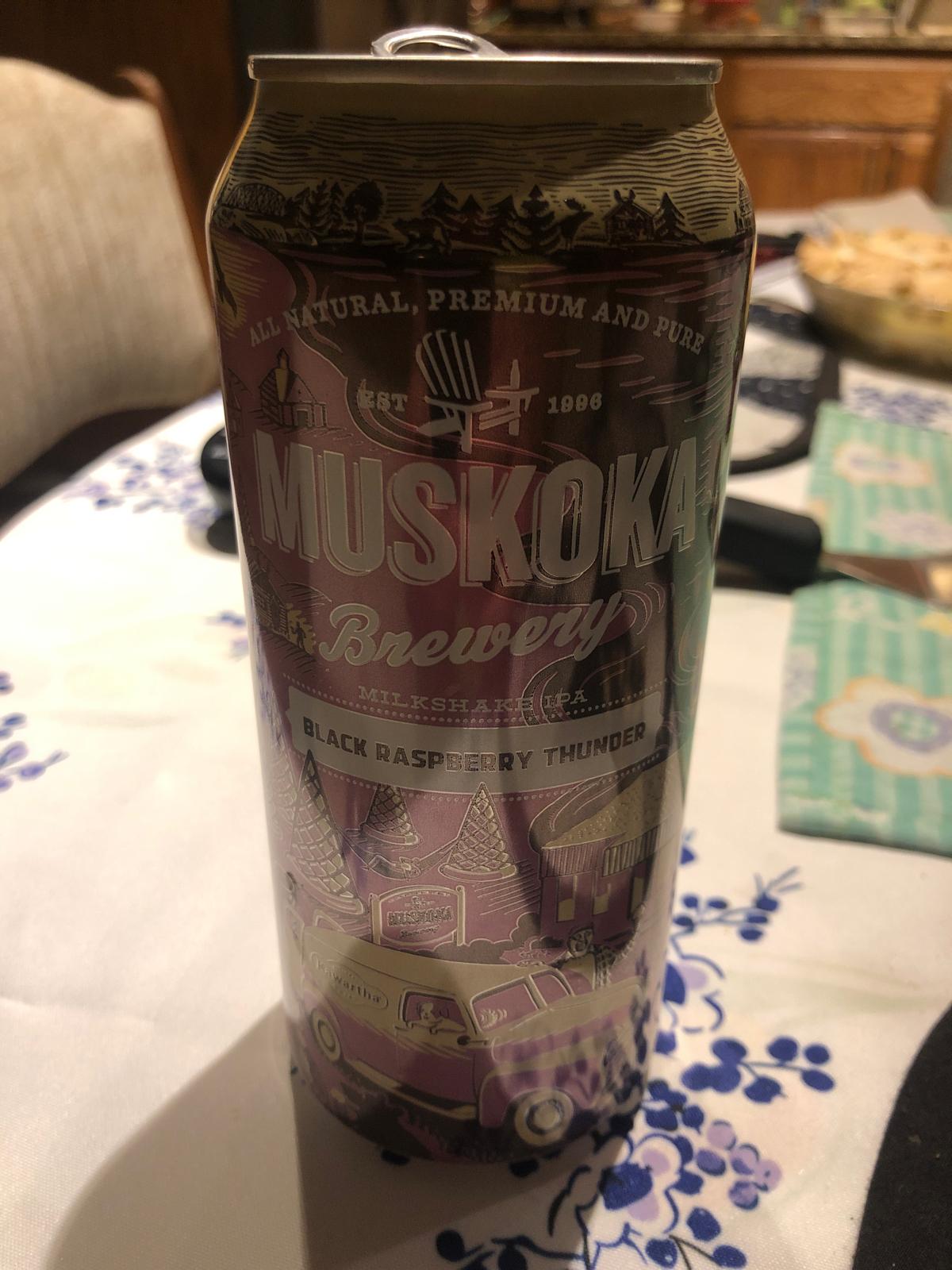 Raspberry Thunder