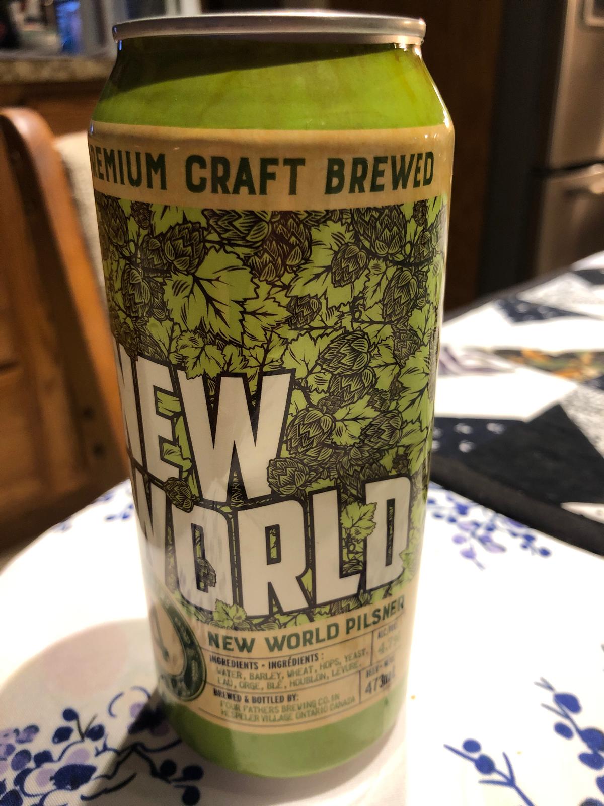 New World Pilsner