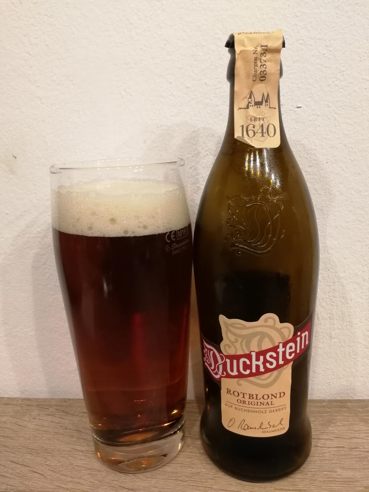 Duckstein Rotblond Original