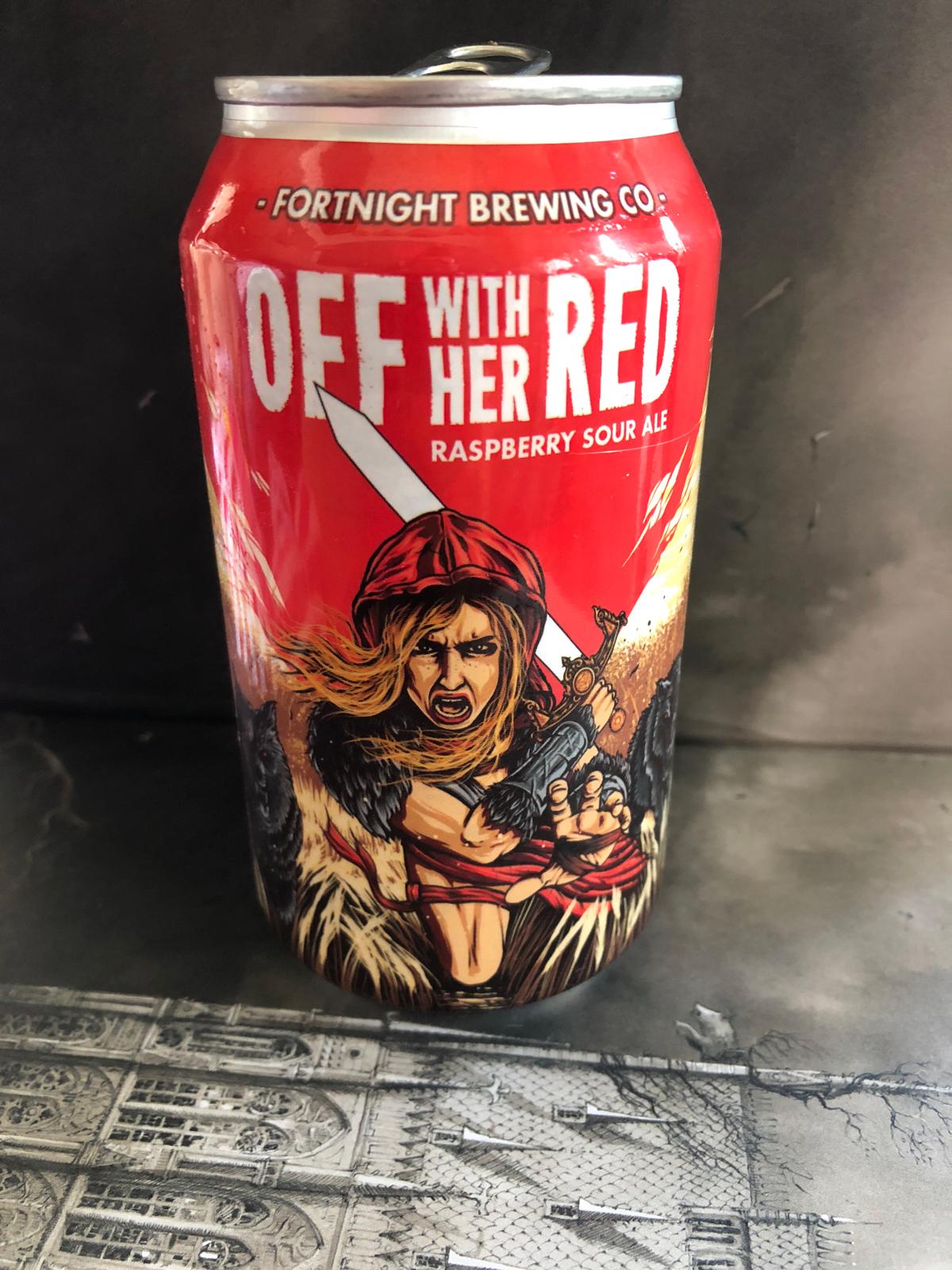 Off with Her Red