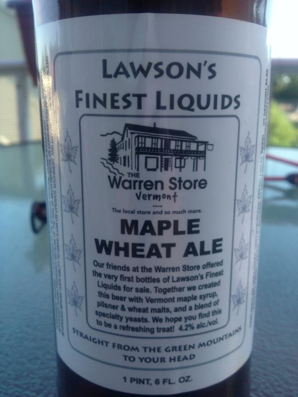Maple Wheat Ale