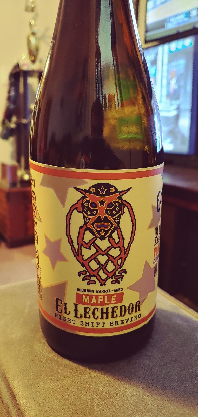 El Lechedor (Maple Bourbon Barrel-Aged)