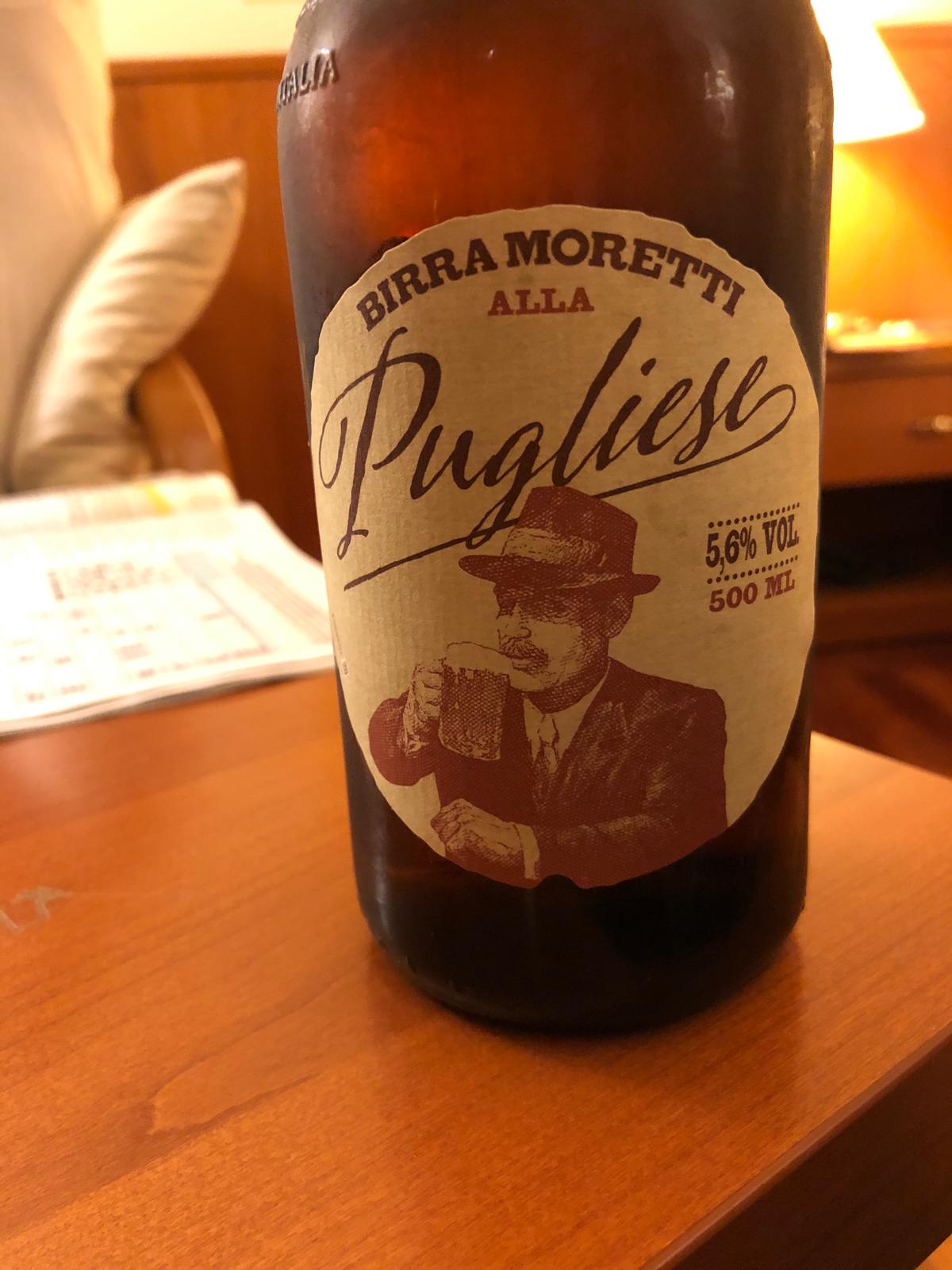 Birra Moretti Alla Pugliese