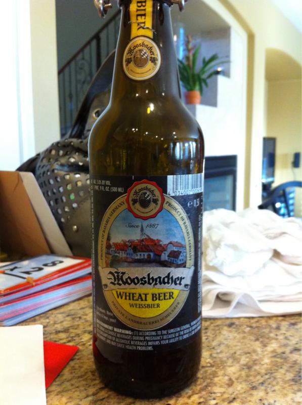 Woosbacher Weissbier