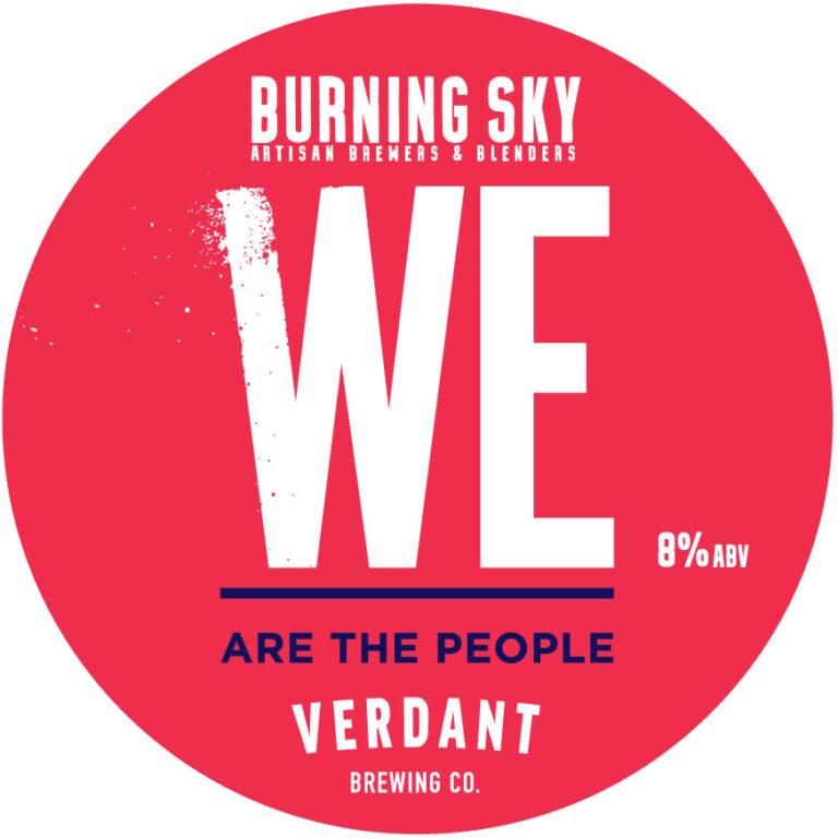 We Are the People (Collaboration with Verdant Brewing Co.)