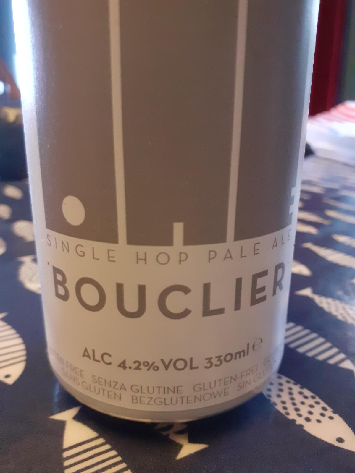 Bouclier Single Hop Pale Ale