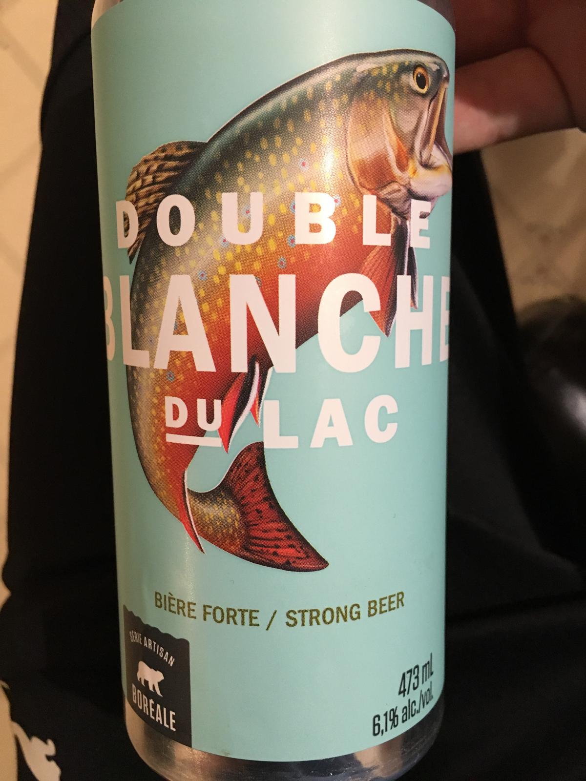 Boréale Double Blanche Du Lac
