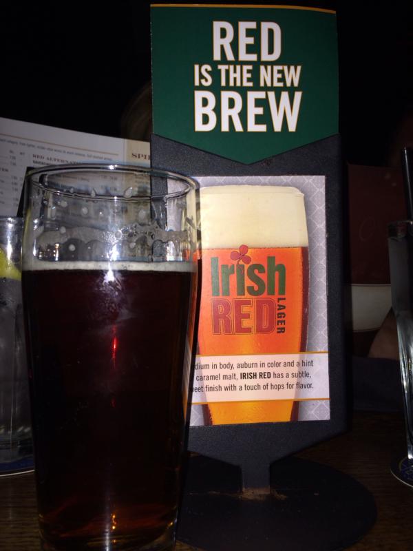 Irish Red Lager