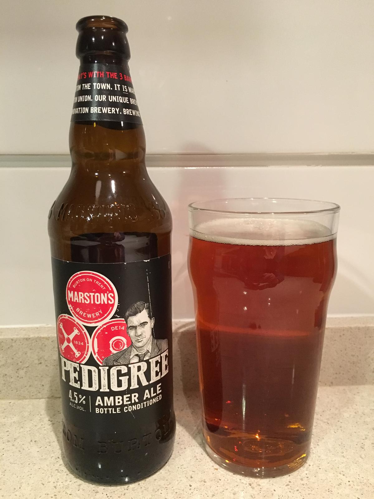 Pedigree Amber Ale