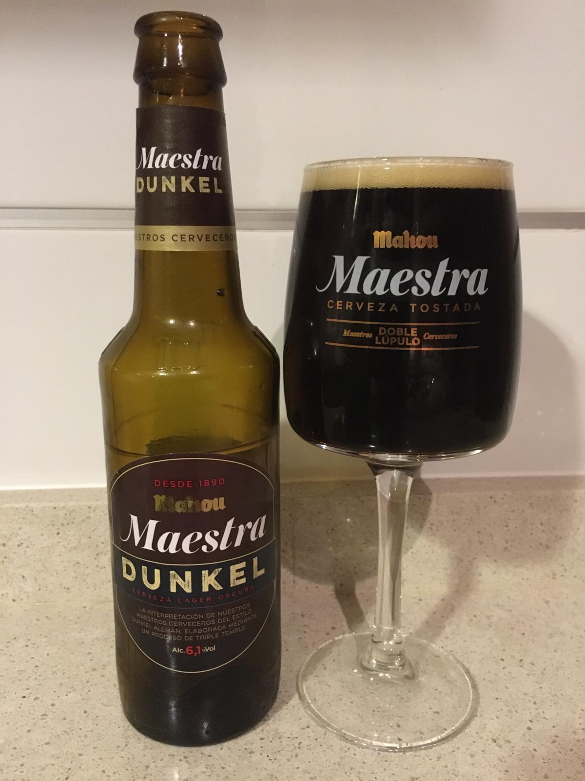 Mahou Maestra Dunkel