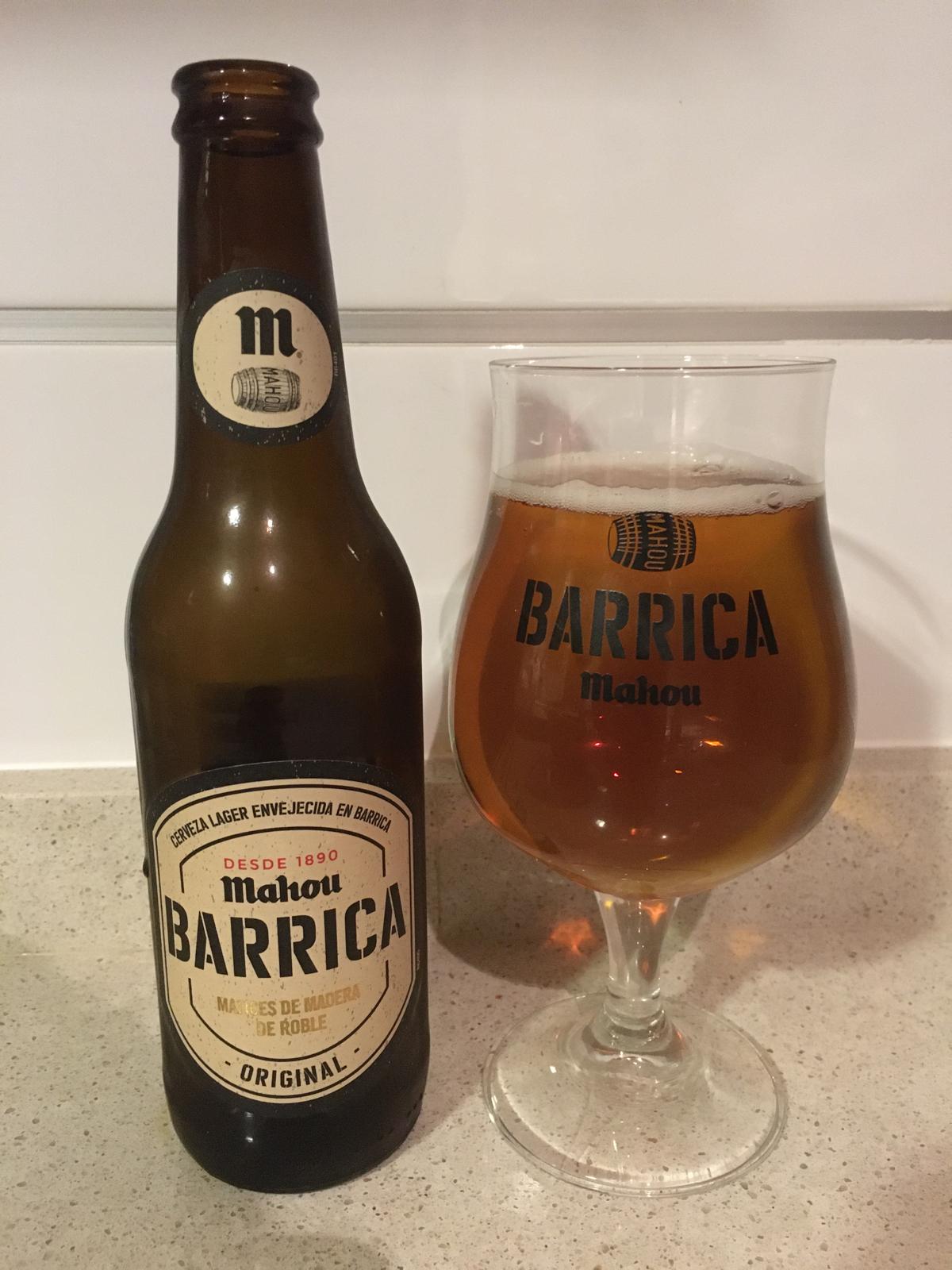 Mahou Barrica Original